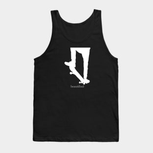 Shred the streets Tank Top